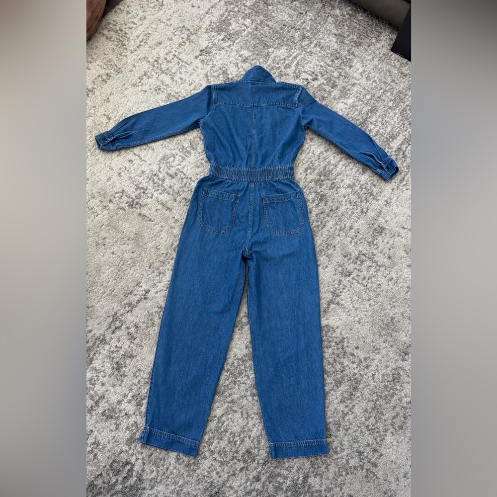 Women’s J.Crew denim jumpsuit size 2 - Picture 10 of 15